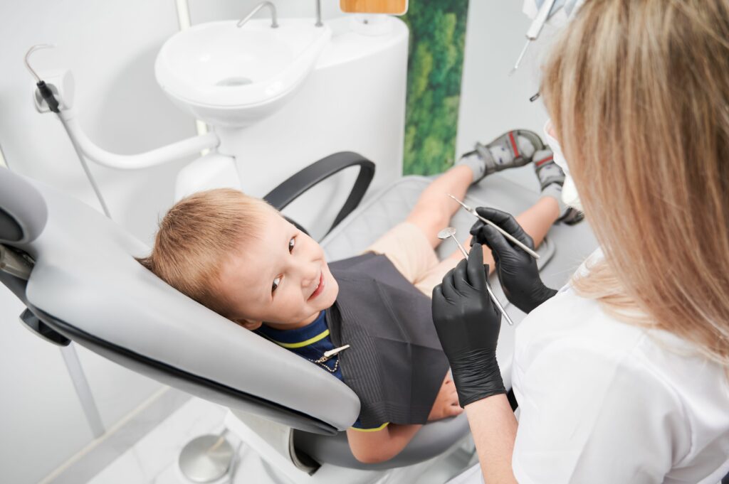 טיפול שיניים בסדציה לילדים